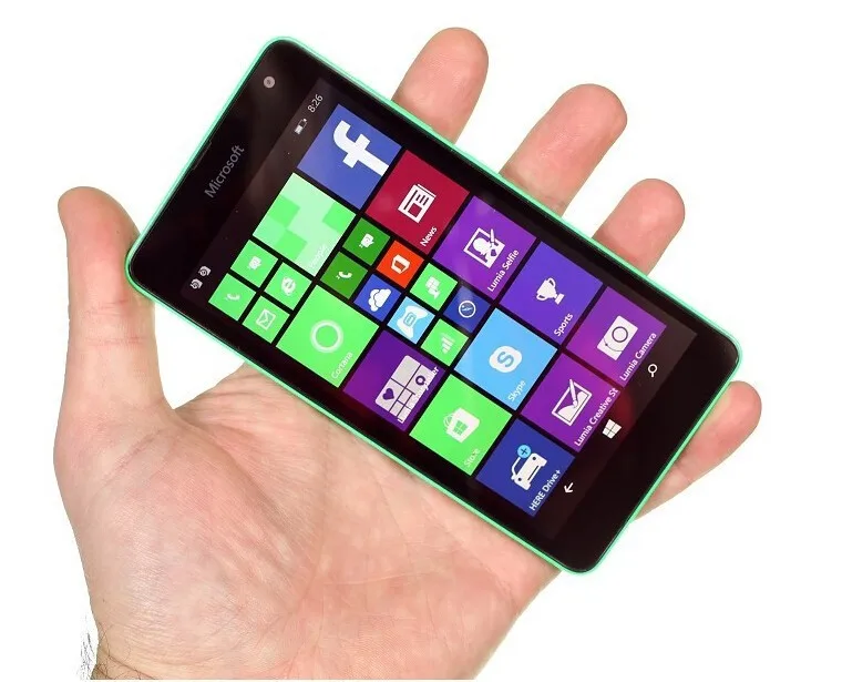 second hand iphone Nokia Lumia 535 Hot selling Original 5.0 Inches 5MP Quad core 8GB ROM 1GB RAM Unlocked Touchscreen Freeshipping refurbished iphone