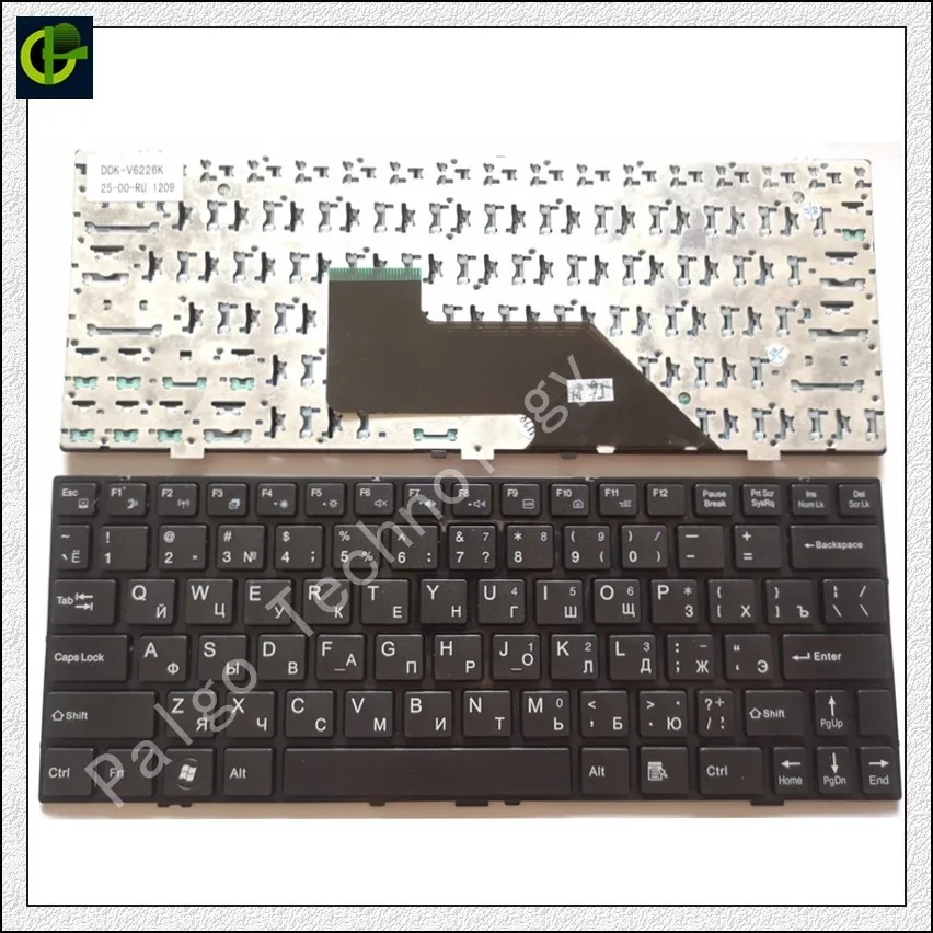  Russian Keyboard For Lengda P116 P116K H116 H116V M116V M116C M116P M116CC D0K-V6226K 25-01-RU 1212