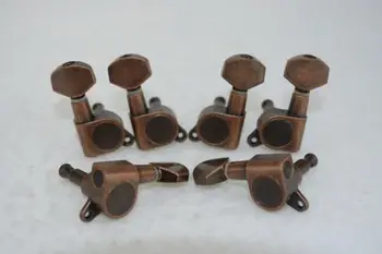 

6R Inline Guitar String Tuning Peg Machine Head Tunner