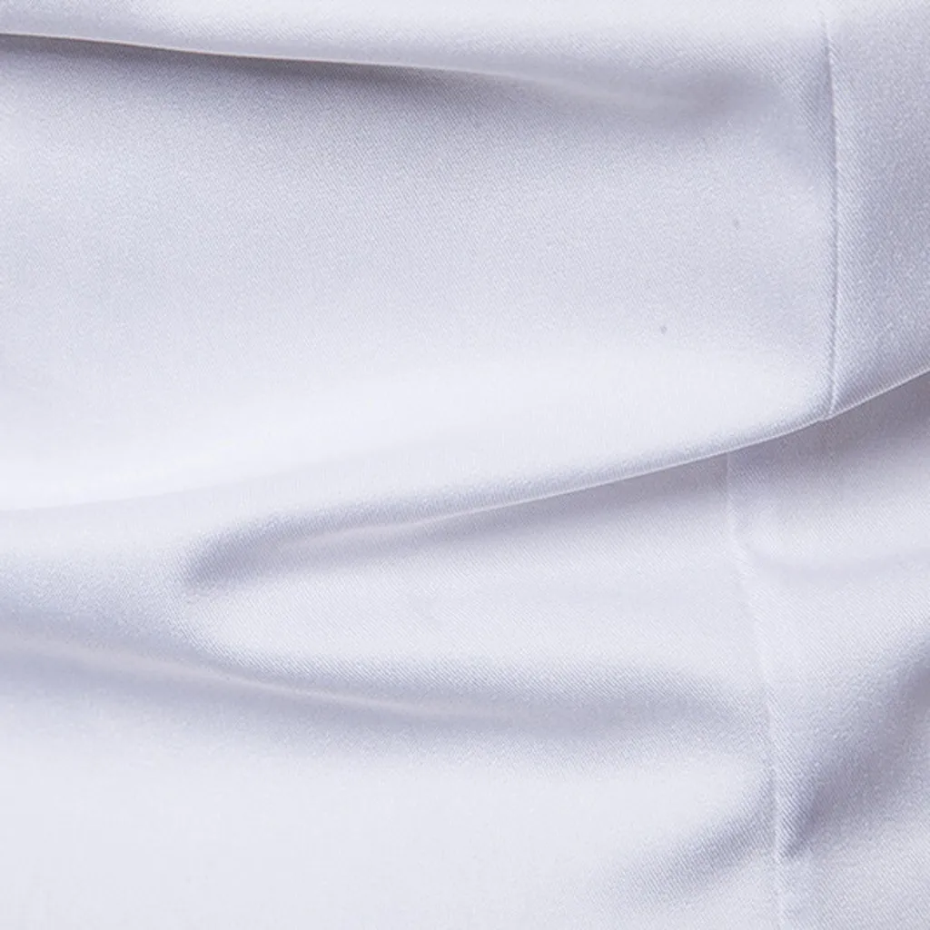 Модная мужская рубашка Лето принт короткий рукав Базовая Блузка Топ хипстер Slim Fit рубашки на пуговицах топы с вышивкой 4,29