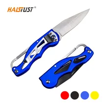 Складной нож брелок ножи из нержавеющей стали Открытый Тактический нож выживания красочный Карманный Faca Couteau Pliant Tactique