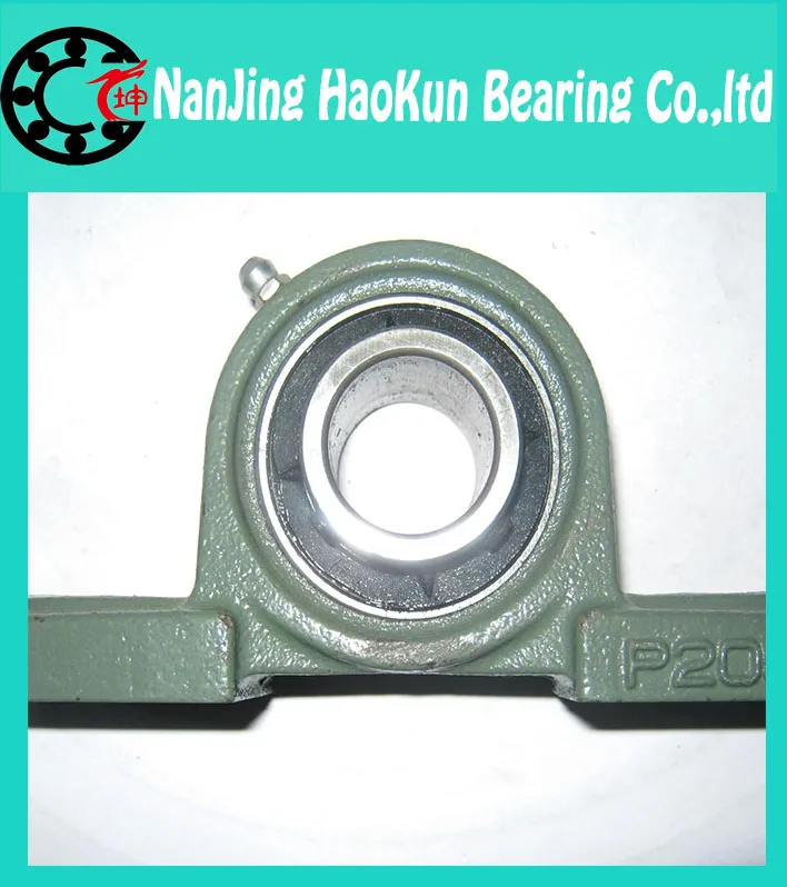 Free shipping 2pcs KP08 pillow block ball bearing 8mm Zinc Alloy