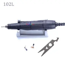 Зубные лаборатории 102L наконечник с микромотором 3,5000 35 K RPM SAESHIN шлифовальная полировальная машинка ручка