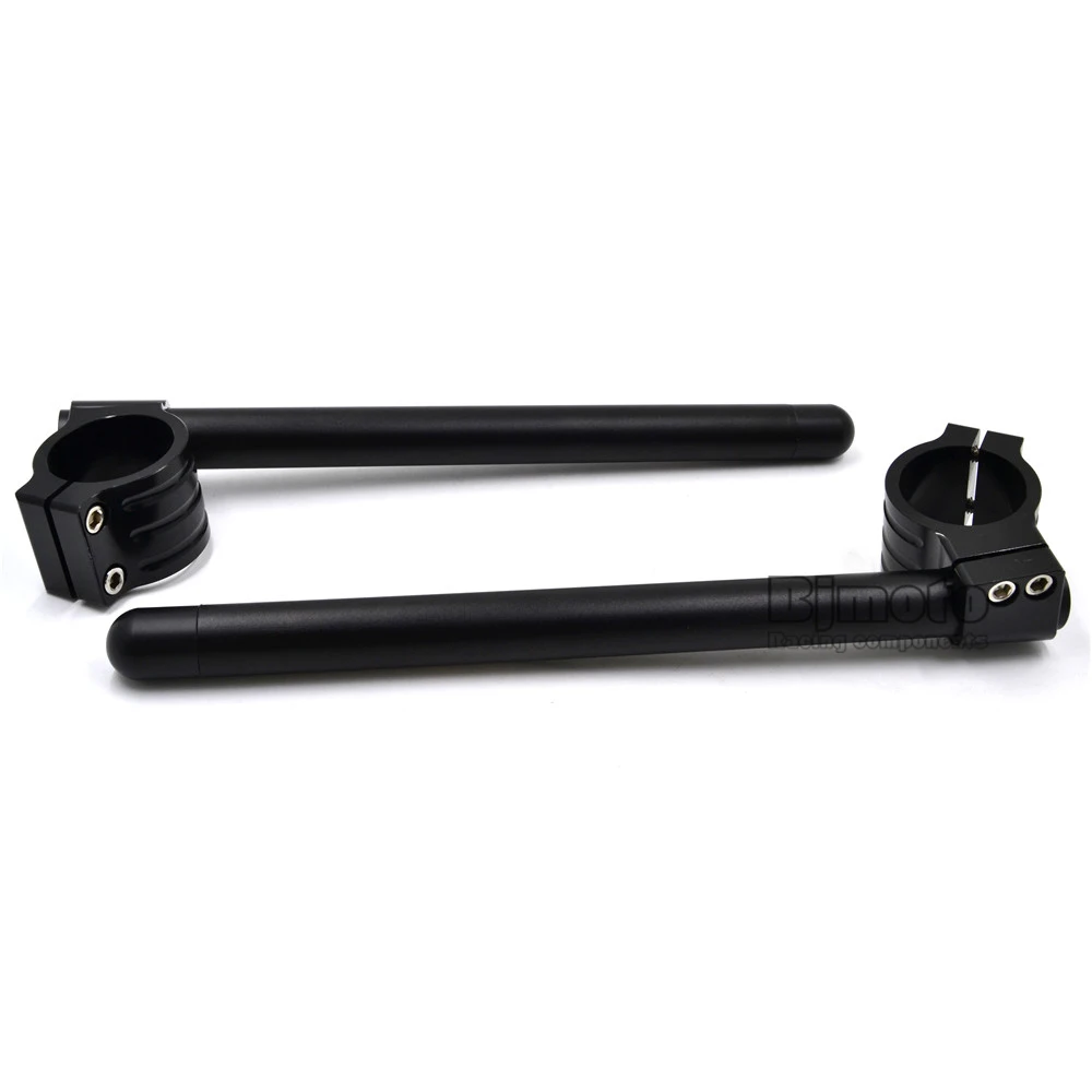 Guidão da Motocicleta Clipe na Forquilha Lidar com Barras Clip-on para Yamaha Yzf-r3 Abs 2020 Mt03 Mt25 Cnc Yzf r3 2020-2020 R25 6 lidar com barras clip-on para yamaha yzf