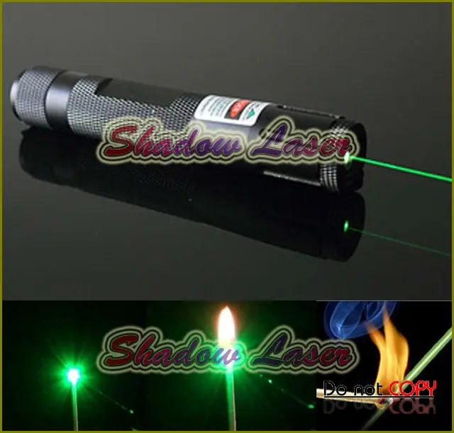 SD200 G768A 200mw 532nm Adjustable Focus BURNING Green Laser Pointer
