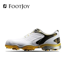 FootJoy FJ Men s font b Golf b font Shoes Genuine Leather Breathable Waterproof Stability SALE