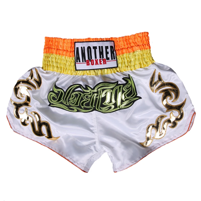 Детские тренировочные шорты Kickbox для борьбы с поединком мальчиков Mma Muay Thai одежда