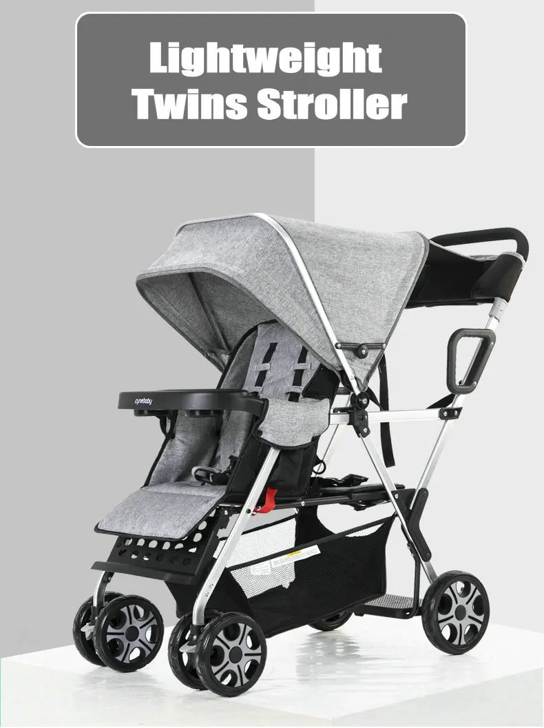 double pushchair stroller