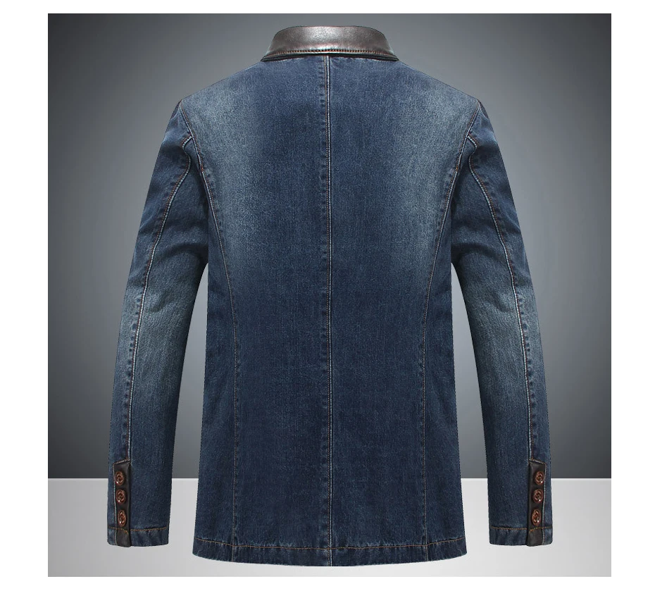 men blazers blue