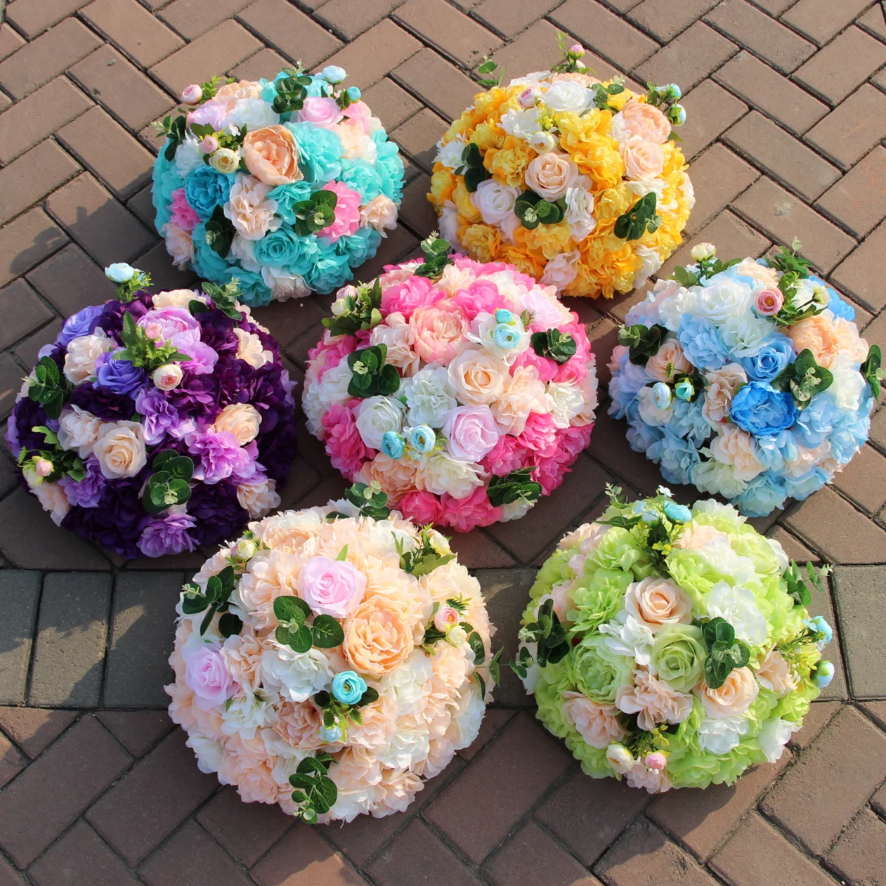 Buy New 2 Size Wedding Road Lead Artificial Flower