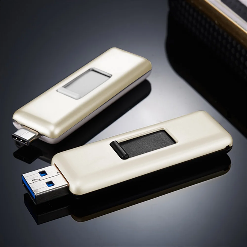  USB Flash Drive Disk Type C USB 3.0 32GB 64gb Metal Pen Drive Type C 32GB Mini Flash Drive Memory D