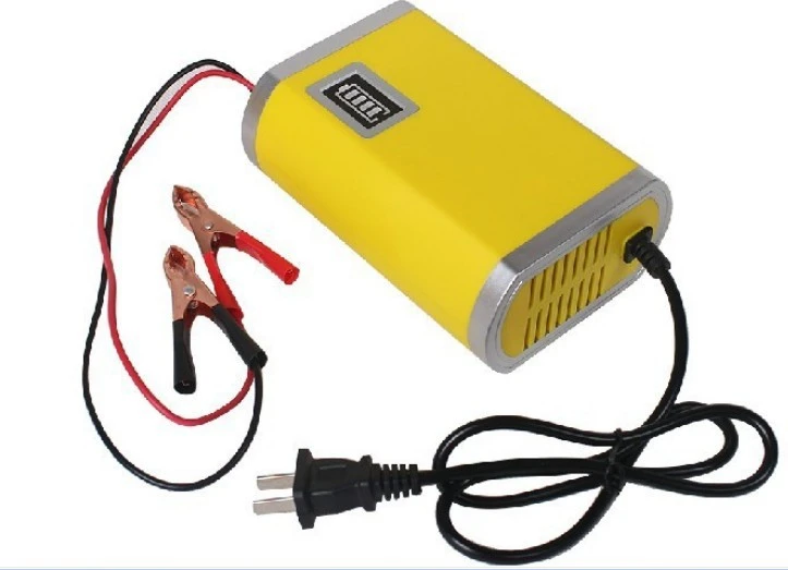 送料無料12 ボルト車の バッテリー充電器12 ボルト 6a全自動車の充電器 ポータブル サイズ新 Battery Charger Best Battery Charger Nikon Coolpixcharger Nimh Battery Aliexpress