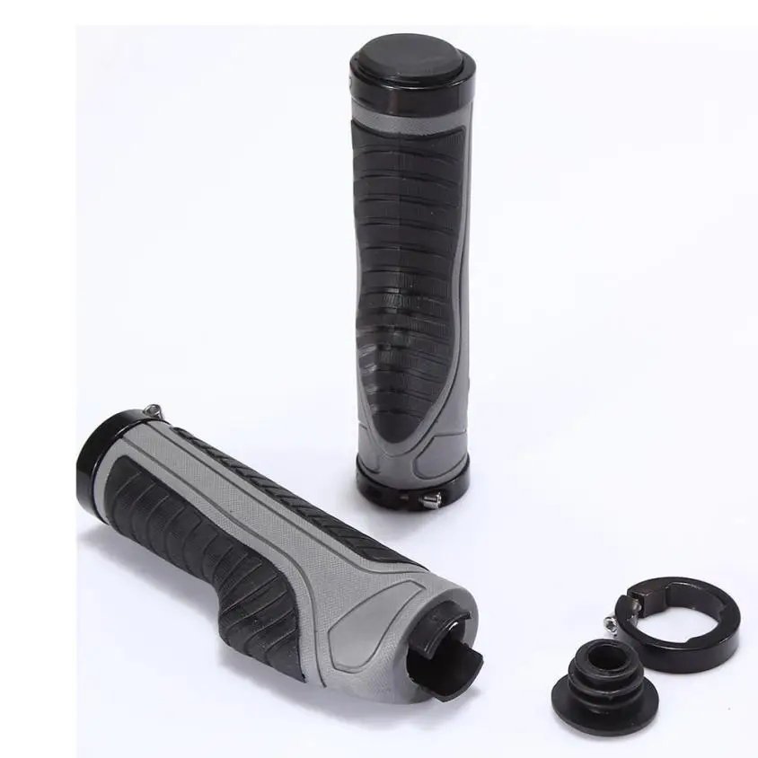 

1Pair BMX Bicycle Cycling Handlebar Grip Rubber Cover Soft Bike Parts Accessories Handlebar AP0802