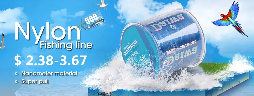 500mNylon fishing line