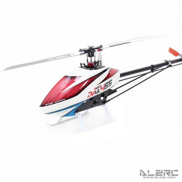 

ALZRC 465- Devil 465 RIGID SDC/DFC Helicopter Empty Machine Helicopter KIT