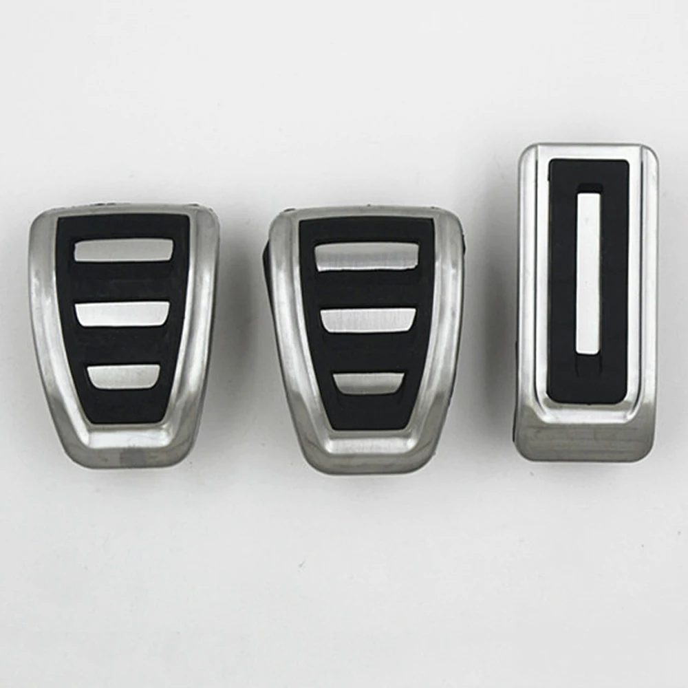 

stainless steel Fuel Brake Footrest Pedal for vw Transporter Multivan T5 T6 Caravelle California
