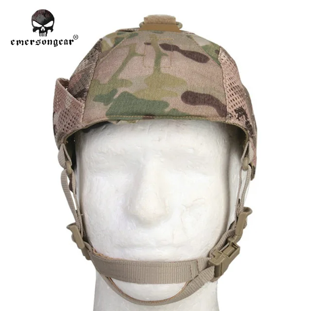 

EmersonGear CP Style Night Cap With Pad Adjustable Emerson Wargame Hook &Loop Combat Gear Accessory Headwear EM8732 Multicam