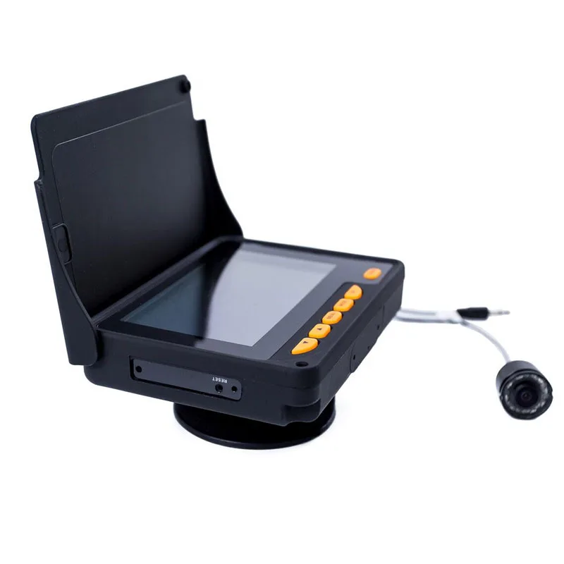 Underwater Ice Fishing Camera, Video Fish Finder,, 150 Degree, 4.3 "LCD, 20m, 30m HD, 1000TVL, 8Pcs IR LED
