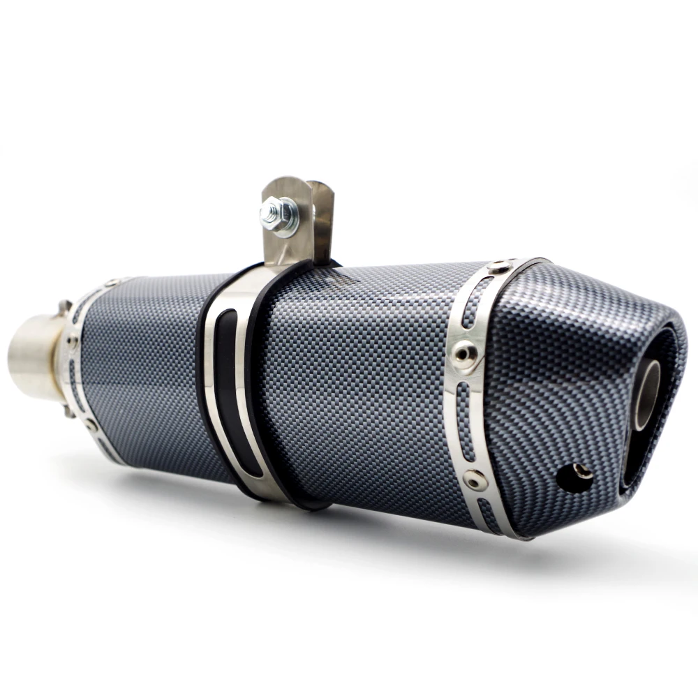 18 Akrapovic выхлопные мотоциклетные выхлопные крышки для yamaha xvs yz85 pw80 rd350 majesty 400 bws50 tdm v-max 1200 jog rr 50 xv250