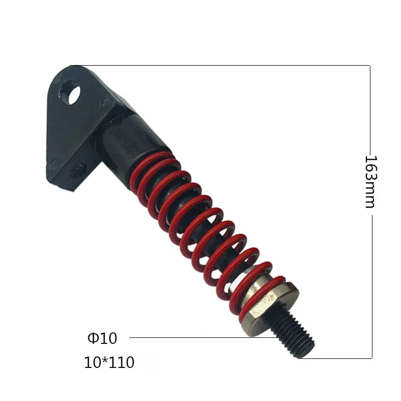 Электрический скутер аксессуары 8 дюймов 10 мм обычный 1 пара(левый и правый) передний пружинный амортизатор