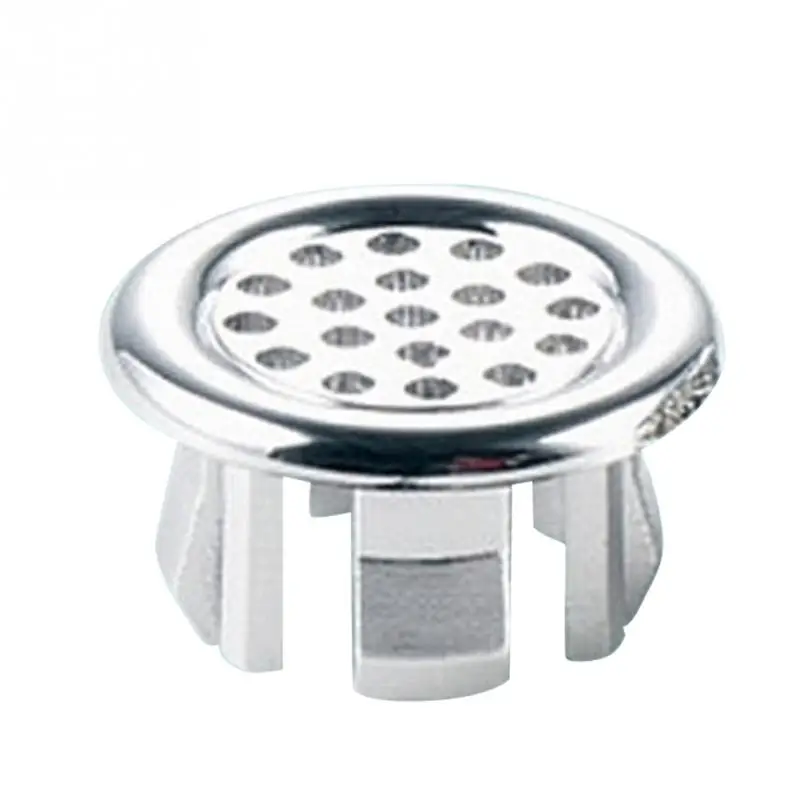Кухонная раковина кольцо для защиты от переполнения аксессуар круглое кольцо перелив запасная крышка отработанная пробка Раковина фильтр ванная раковина слив#0118 - Цвет: Net