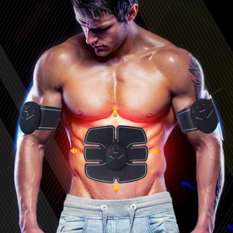 OPHAX беспроводной стимулятор мышц Тренажер умный фитнес для мышц пресса мышечное устройство для похудения жиросжигатель тренажер Бодибилдинг патч