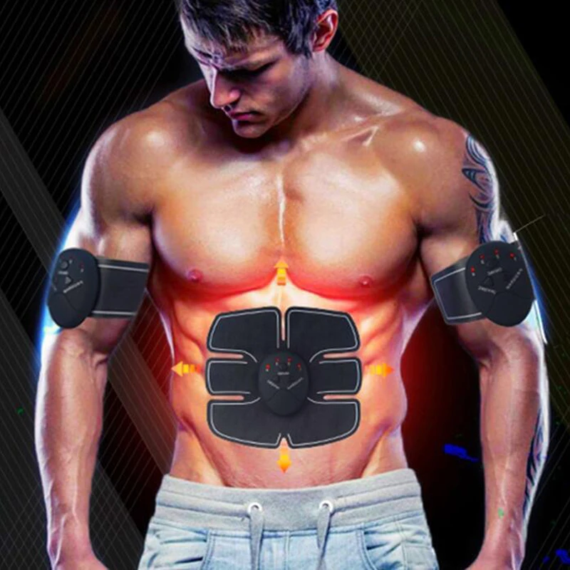 

OPHAX Wireless Muscle Stimulator Trainer Smart Fitness Abdominal Muscle Device Slimming Fat Burn Exerciser Body Building Patch