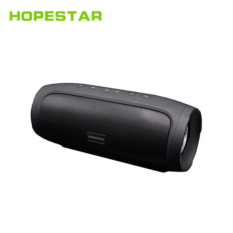 HOPESTAR H14 Bluetooth динамик Стерео Колонка для басов Поддержка музыкальный плейер с