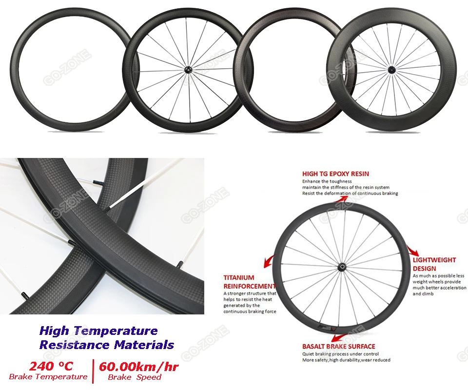 carbon disc wheel road carbon wheels disc brake 700c 38mm 50mm carbon wheelset clincher tubeless carbon disc road wheels