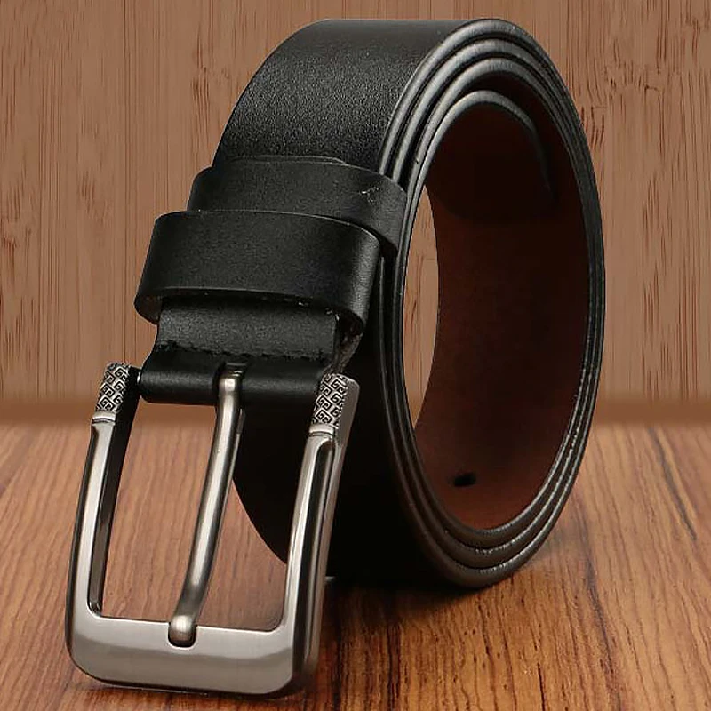 

Men Genuine Leather Men Belts for Men High Quality Mens Designer Belt Jeans Man Luxury Leather Strap Male Trouser Belt Brand X16