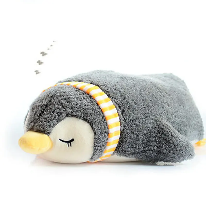 Кавайный Пингвин, плюшевая кукла, мягкая плюшевая мультяшная игрушка животных, милые животные, подарок на день рождения, Рождество для детей, малышей
