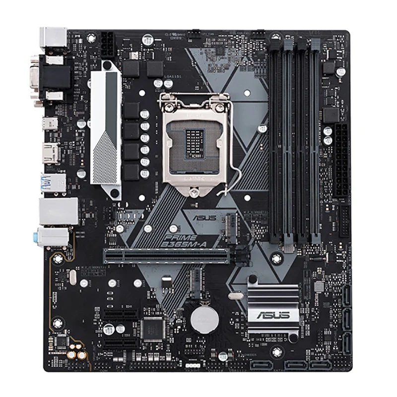 Материнская плата Asus PRIME B365M-A DDR4 HDMI DVI VGA M.2 Intel B365 LGA 1151 разъем Micro ATX материнская плата