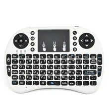 Für Israel Hebräisch & Englisch Mini 2,4 Ghz Drahtlose Tastatur Air Mouse Remote Control Touchpad Für Laptop TV Box PC Tablet Mini PC
