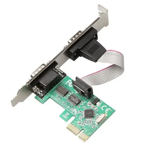Последовательная карта PCI E интерфейс pcie Express RS232 промышленные порты расширения на