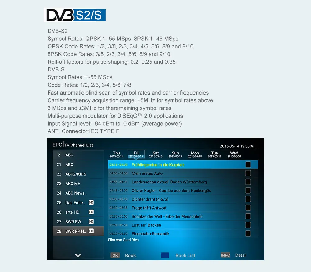 MECOOL K6 DVB-S2 DVB-T2 DVB-C Android 7,0 ТВ коробка 2G 16G Hisilicon HI3798M 2,4G/5G Wi-Fi USB 3,0 Smart ТВ ящик медиа плеер