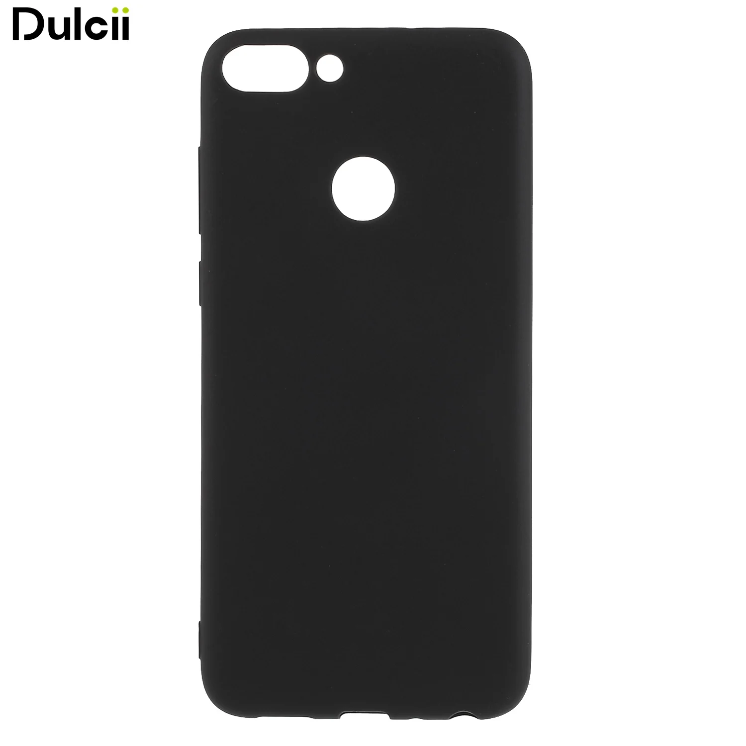 DULCII for Huawei P Smart Phone Cases Matte Anti-scratch TPU Case Enjoy 7S Fundas Capa |