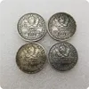 Kopeks-Copia de monedas conmemorativas, monedas réplica, medallas de monedas coleccionables, 1924,1925,1926,1927, Rusia, 50 ► Foto 2/6