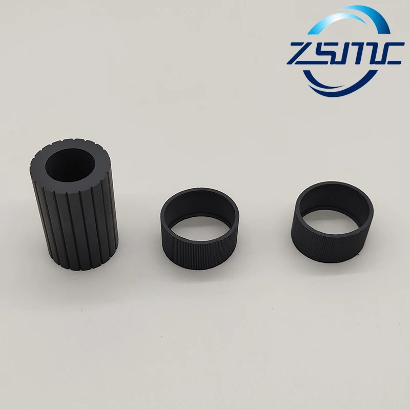 

1SET Papper Pickup Roller Tire For Canon DR-2580C 2510C C130 2010 3010C 2010 3010 2510 2580 130 Scanner Parts