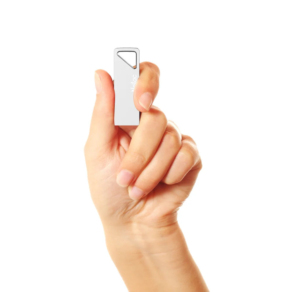 Netac U326 USB 2 0 Aluninum сплав флэш диск 16 ГБ 32 металлическая Замочная скважина накопитель