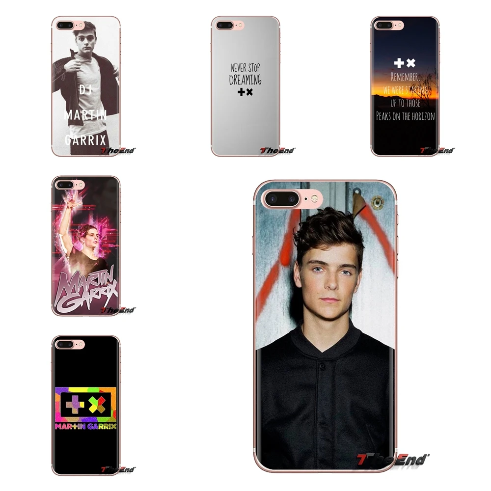 Martin Garrix Concert DJ For Huawei Nova 2 3 2i 3i Y6 Y7 Y9 Prime Pro GR3 GR5 2017 2018 2019 Y5II Y6II Transparent Soft Bag Case |