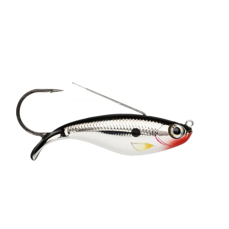 

2pcs/lot 80mm 22g Sinking Minnow Lures with Signal Hook Artificial Bait Wobblers Swimbait Hard Lure Fishing Tackle M060