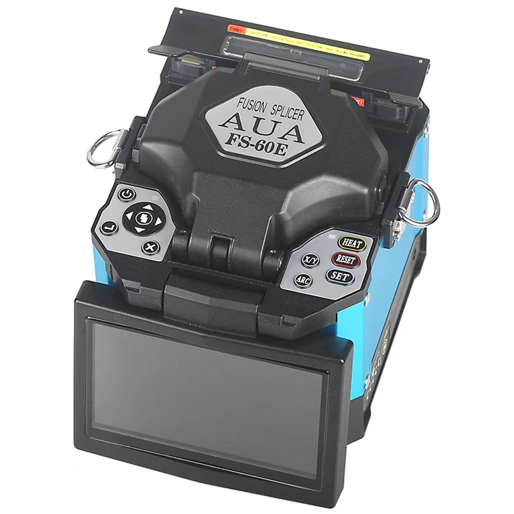 FS-60E Optical Fiber Fusion Splicer FTTH Fiber Optic Welder Splicing Machine  (8)