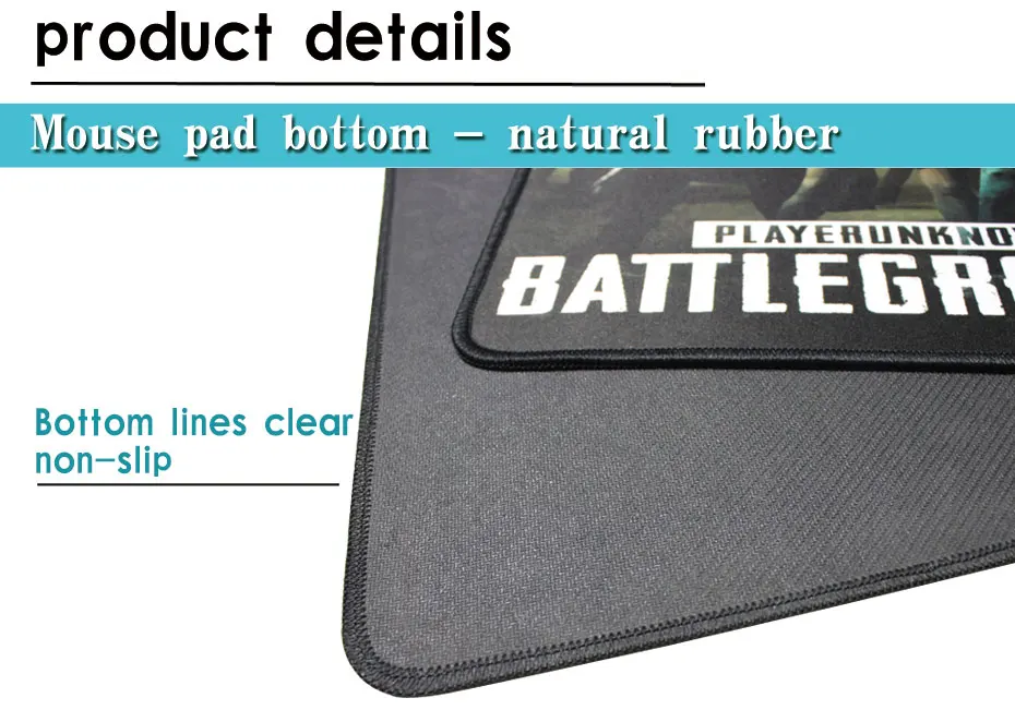 Mairuige Math Magic Speed Gaming Mouse Pad Locking Edge Large Mouse Mat PC Computer Laptop Mouse pa