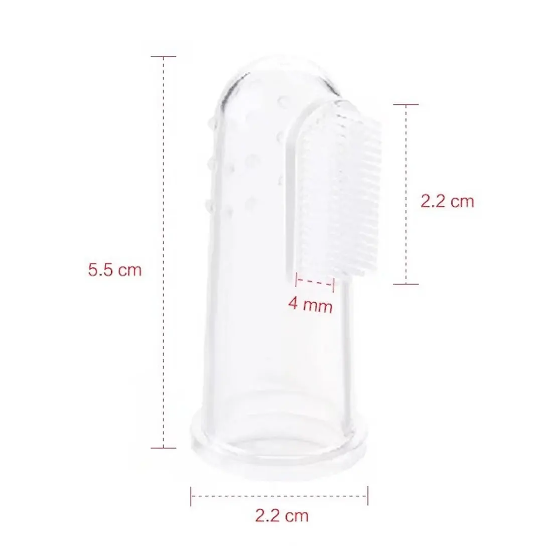 1 pcs Baby Kid Infant Newborn Soft Safe Silicone Finger Training Toothbrush Gum Brush Clean Teeth Baby Teething 1 pcs Baby Kid Infant Newborn Soft Safe Silicone Finger Training Toothbrush Gum Brush Clean Teeth Baby Teething