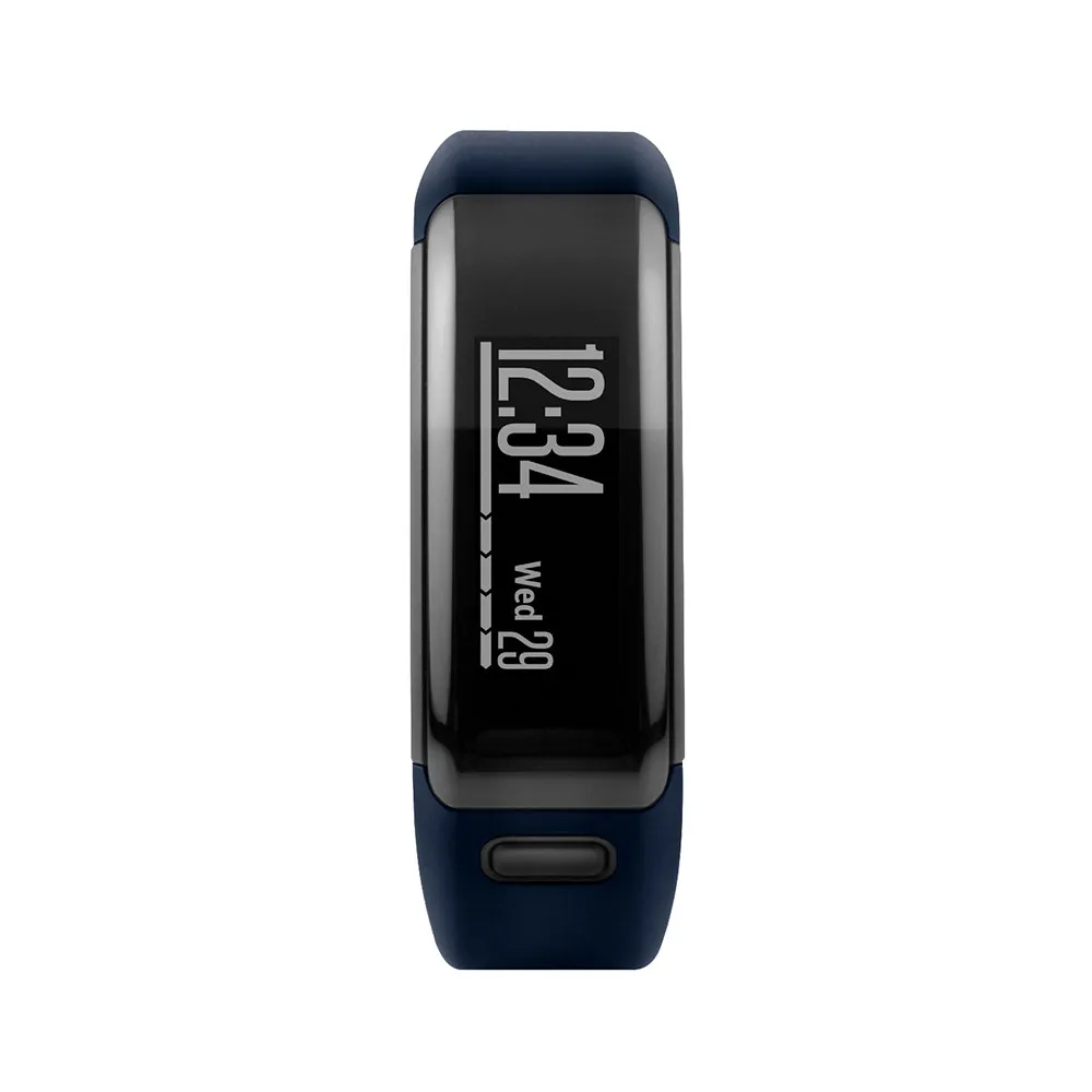 Для garmin VIVO Smart HR Band сменный спортивный силиконовый браслет ремешок для garmin браслет Vivosmart HR Band умный ремешок