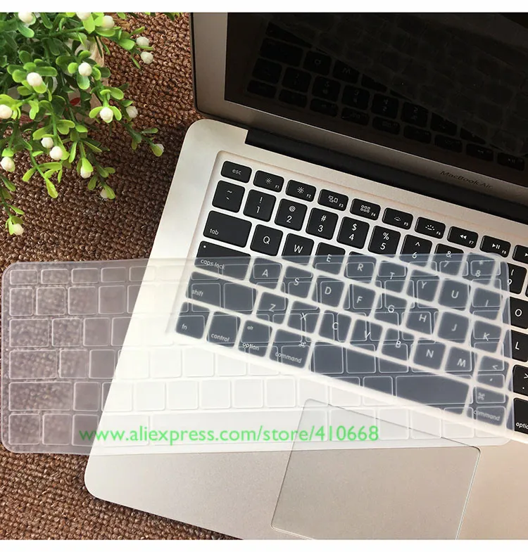Силиконовая клавиатура протектор кожного покрова для hp Pavilion x360 14 дюймов 14M-BA011DX 14M-BA013DX X 360 2-в-1 Сенсорный экран ноутбука
