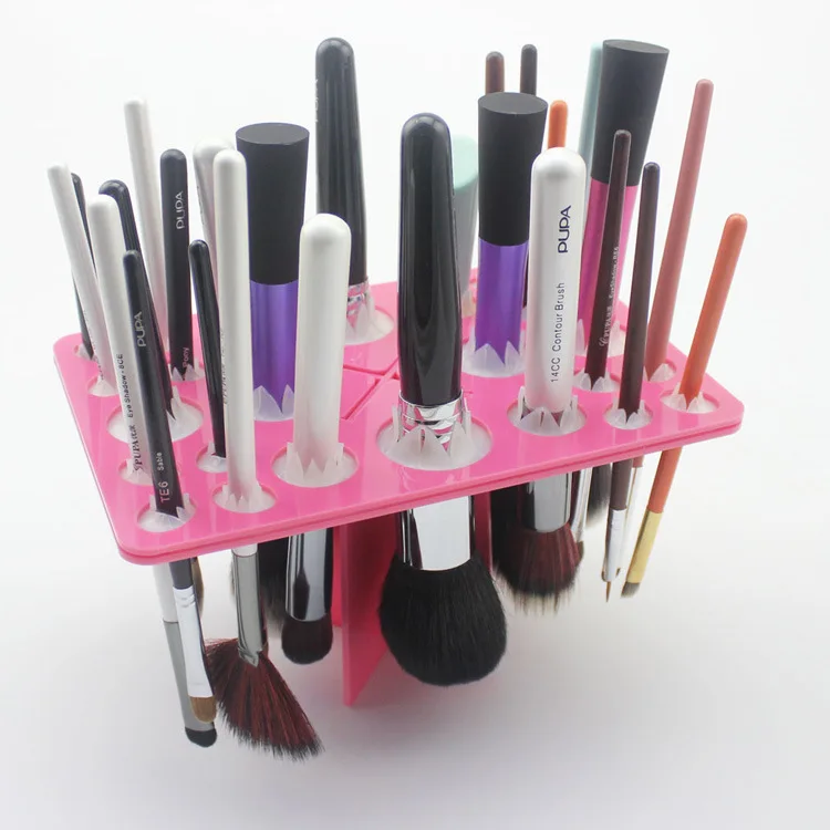 

1PCS Makeup Brush Drying Rack Dry Brush Holder Convenient and Practical To Dry Brush Artifact Cosmetics Make Up Tools -30