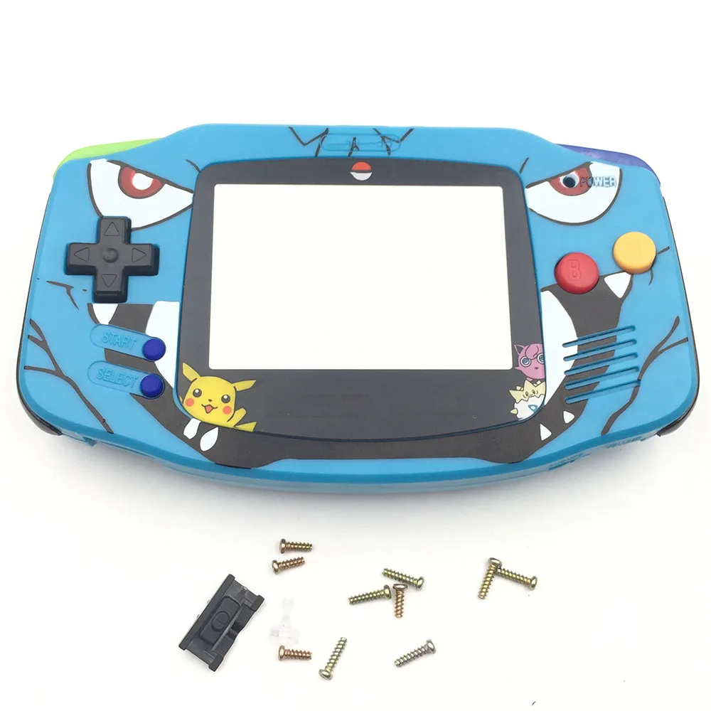 

8sets For Venusaur Limited Replacement Housing Shell Case Cover For Nintendo GBA Gameboy Advance