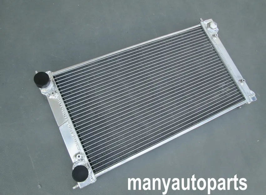 Радиатор GPI из алюминиевого сплава для VW GOLF/RABBIT/SCIROCCO GTI MK1/2 8 V/16 V M/T|radiator aluminium|radiator vw