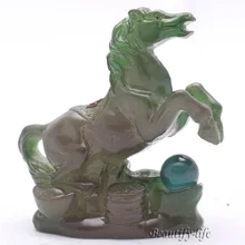Зеленая лошадь, талисманы на удачу, китайский зодиак, шенсяо, аллохроический талисман, орнамент фэншуй, новые подарки, удивительный подарок, чайный питомец